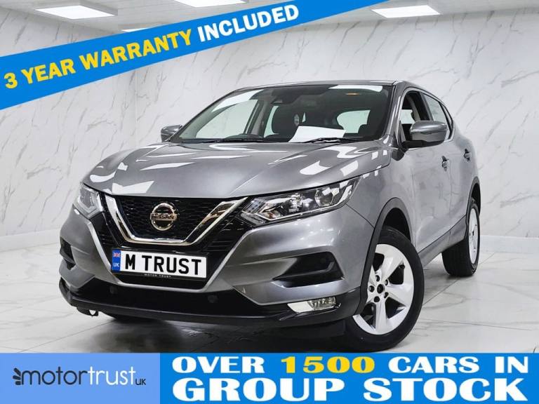 2019 Nissan Qashqai 1.3 DIG-T Acenta Premium SUV 5dr Petrol Manual Euro 6 (s/s) (140 ps)YNZ9370 P...
