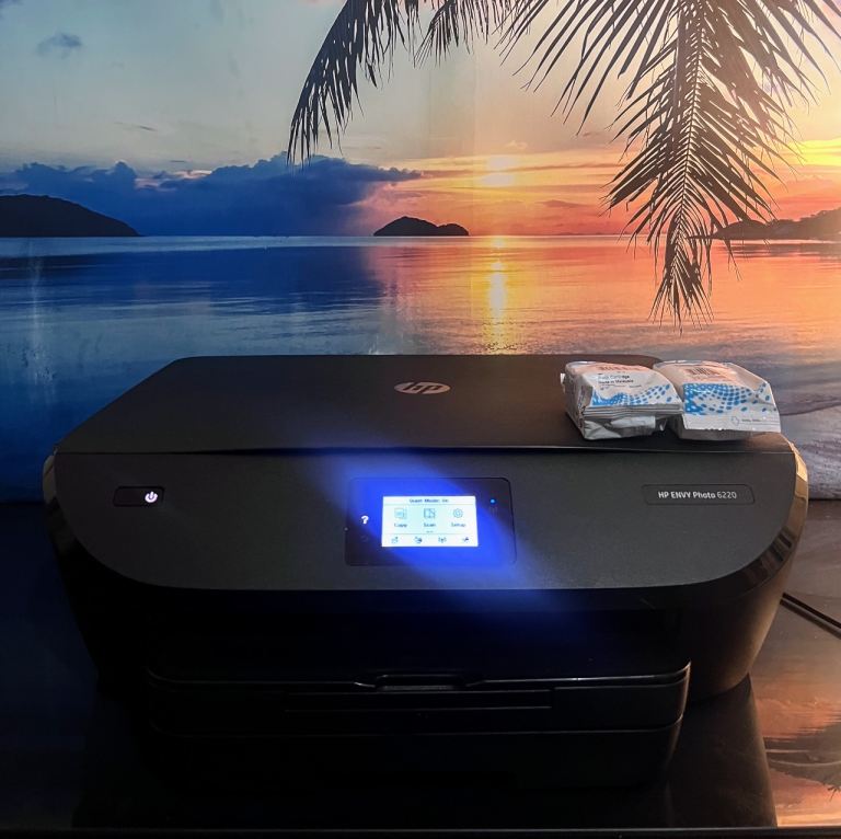HP ENVY Photo 6220 All-in-One Printer 