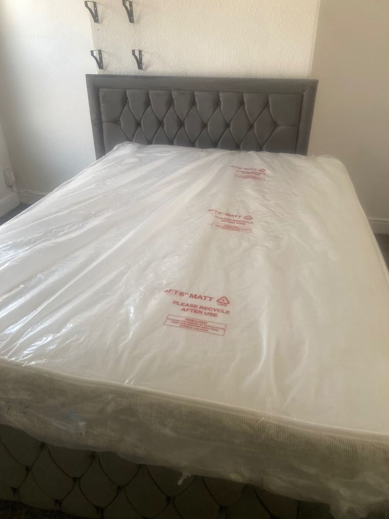 Packaged Double Mattress