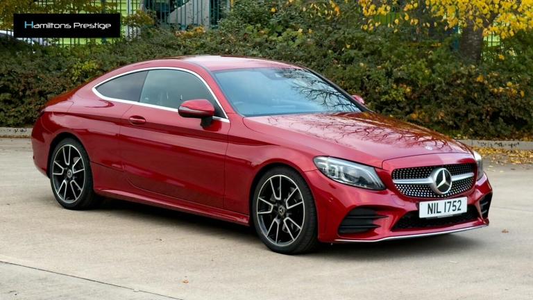 2020 Mercedes-Benz C Class 2.0 C300d AMG Line (Premium) Coupe 2dr Diesel G-Tronic+ Euro 6 (s/s) (...