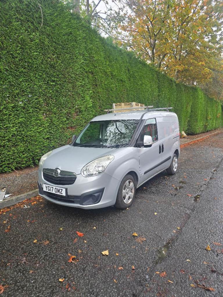 Vauxhall, COMBO, Panel Van, 2017, Manual, 1248 (cc)