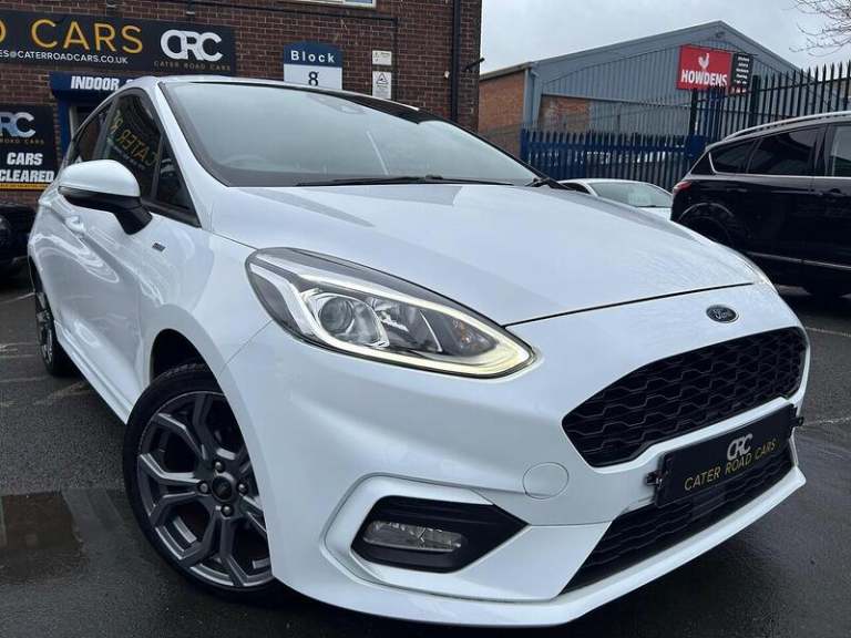 2018 Ford Fiesta 1.0T EcoBoost ST-Line Hatchback 5dr Petrol Manual Euro 6 (s/s) (140 ps) Hatchbac...