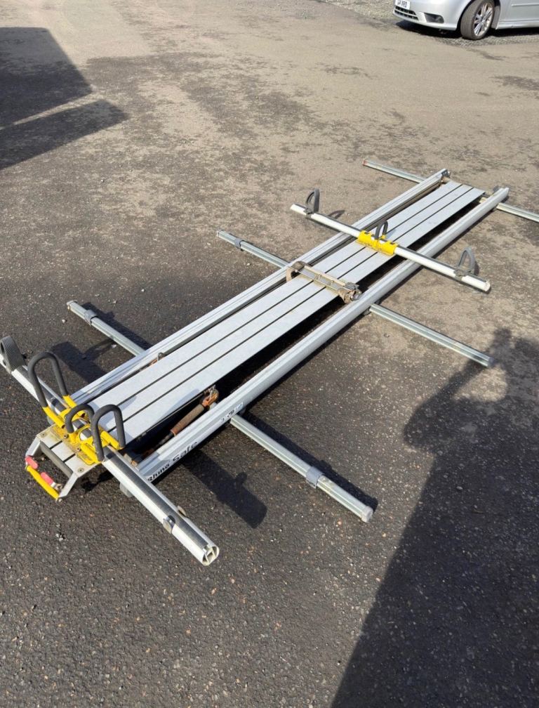 Rhino roof rack and ladder