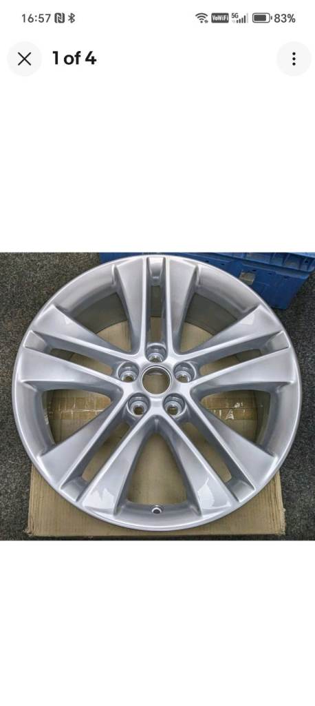Vauxhall alloy's 