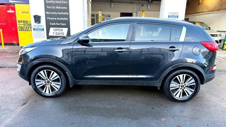 2014 Kia Sportage 2.0 CRDi KX-3 5dr ESTATE Diesel Manual