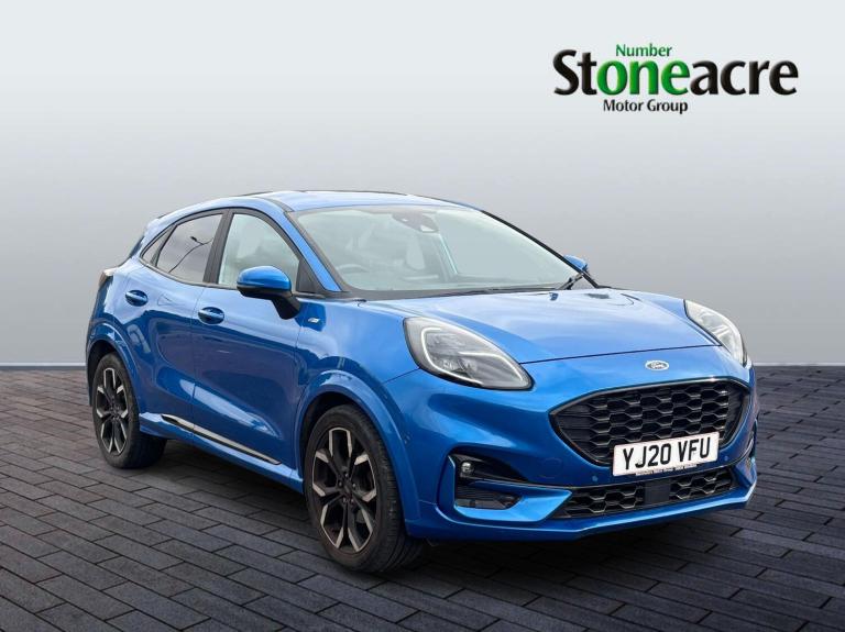 Ford Puma 1.0T EcoBoost MHEV ST-Line X First Edition SUV 5dr Petrol Manual Euro 6 (s/ Petrol Manual