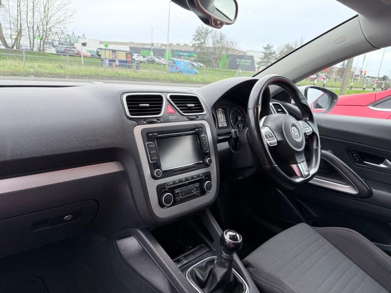 2012 Volkswagen Scirocco GT TDI Coupe Diesel Manual