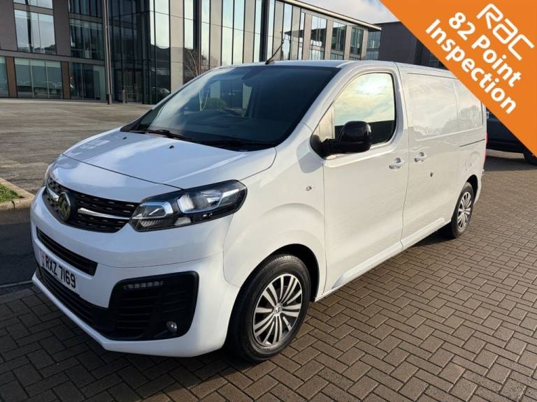 2022 Vauxhall Vivaro F2700 SPORTIVE 1.5TurboD EU6 S/S L1H1 100ps *AIRCON*REV/SENSORS*EXTRA SECUR ...