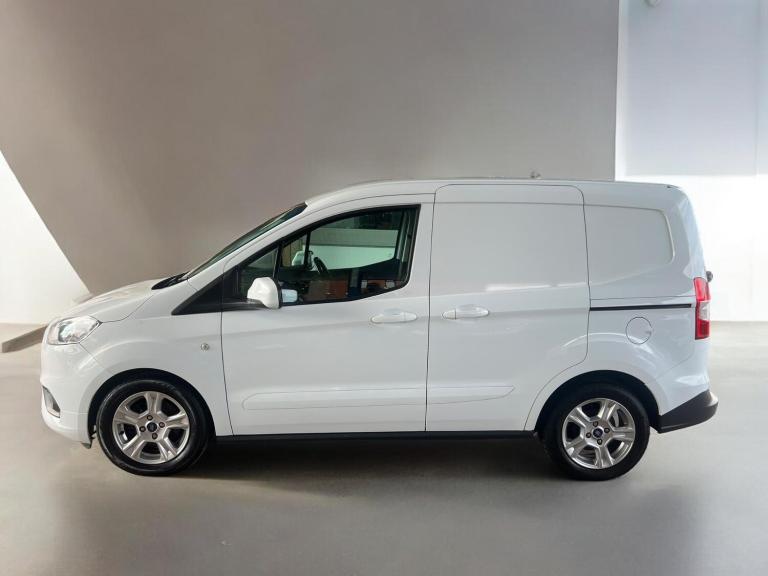 2020 Ford Transit Courier 1.5 TDCi 100ps Limited Van [6 Speed] PANEL VAN DIESEL Manual