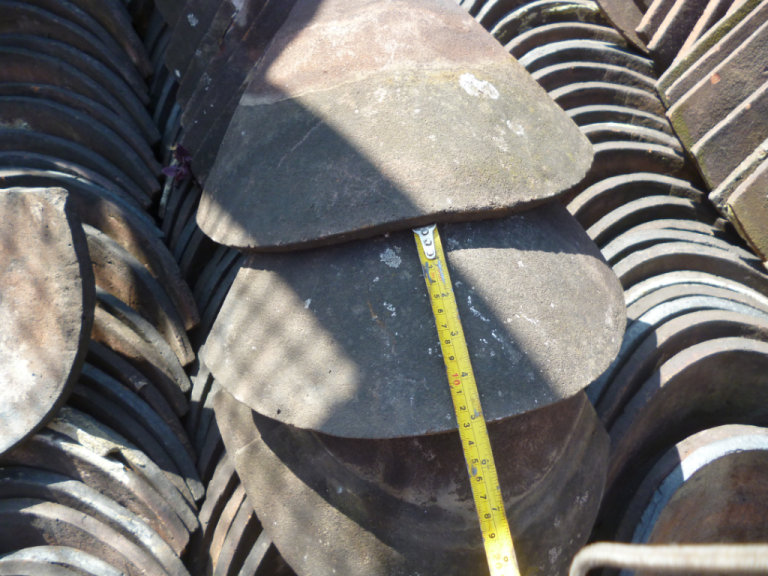 Reclaimed Quality Welsh Roofing slates Most sizes available tiles ridges etc 