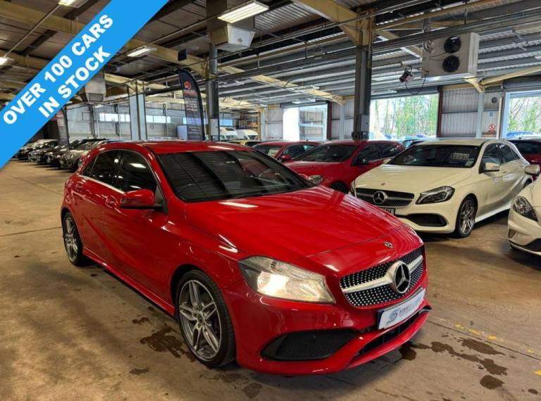 2017 Mercedes-Benz A-Class A180d AMG Line 5dr HATCHBACK DIESEL Manual