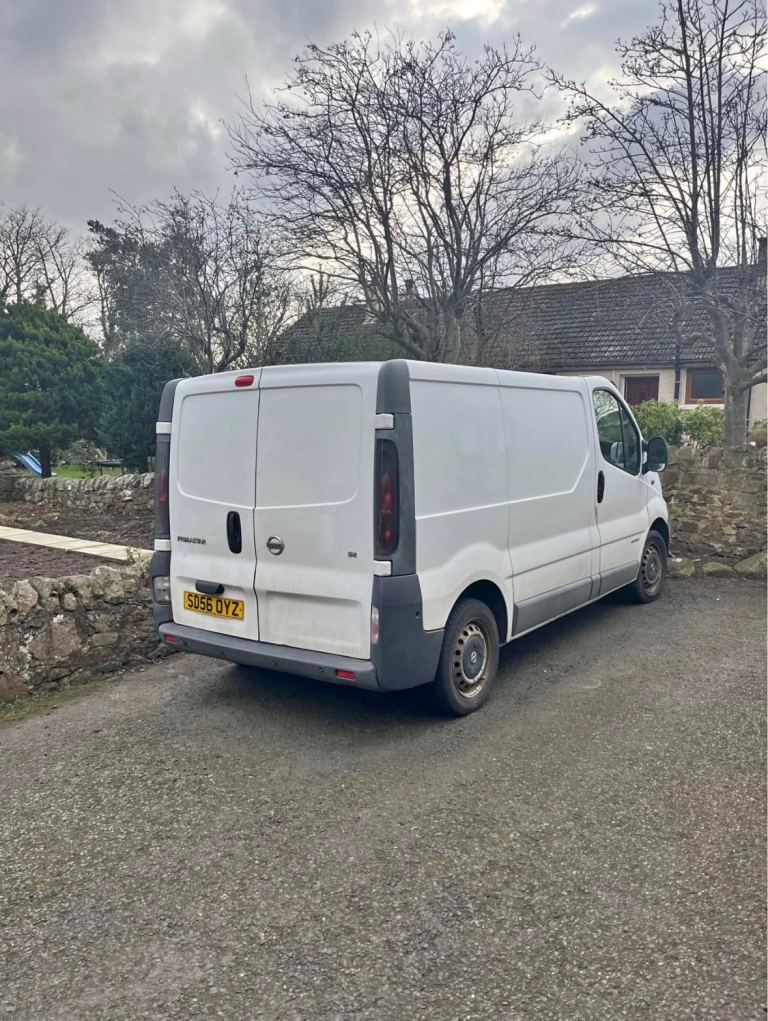 Nissan, PRIMASTAR, Panel Van, 2006, Manual, 1870 (cc)