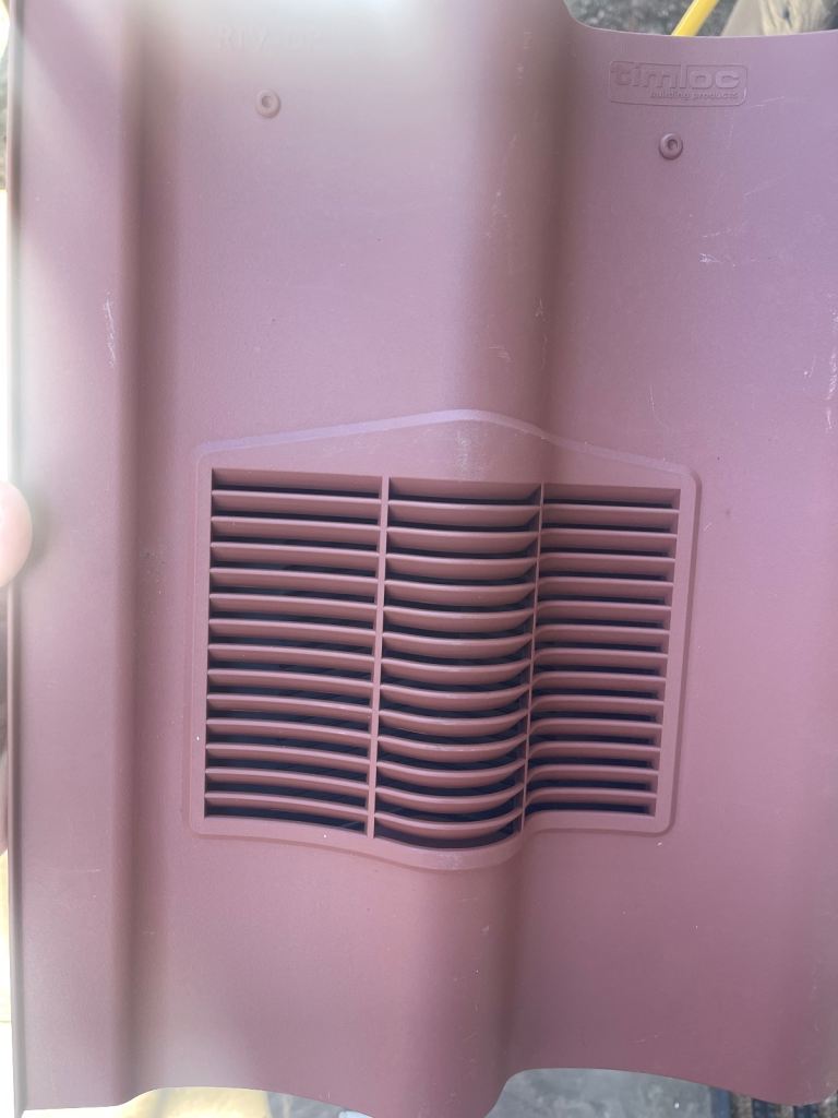Timloc roof tile vent RTV-DP