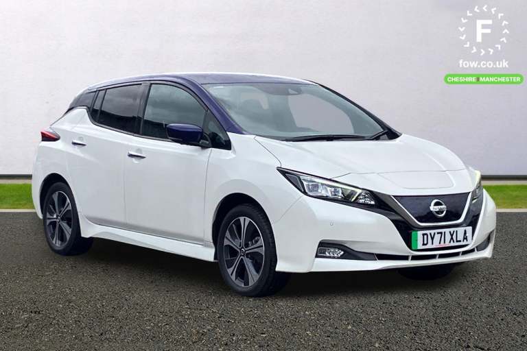2021 Nissan Leaf 160kW e+ Tekna 62kWh 5dr Auto Hatchback ELECTRIC Automatic