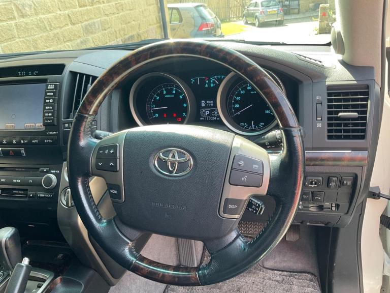 2025 Toyota Land Cruiser Amazon Anniversary 50 ED  Petrol Automatic