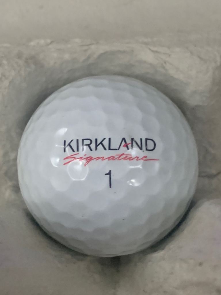 20 Kirkland performance + balls