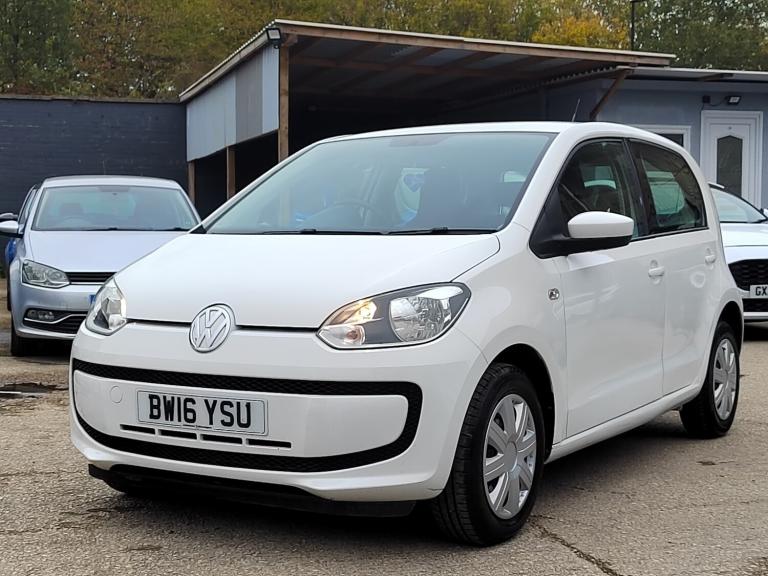 2016 Volkswagen up! 1.0 Move Up 5dr HATCHBACK Petrol Manual