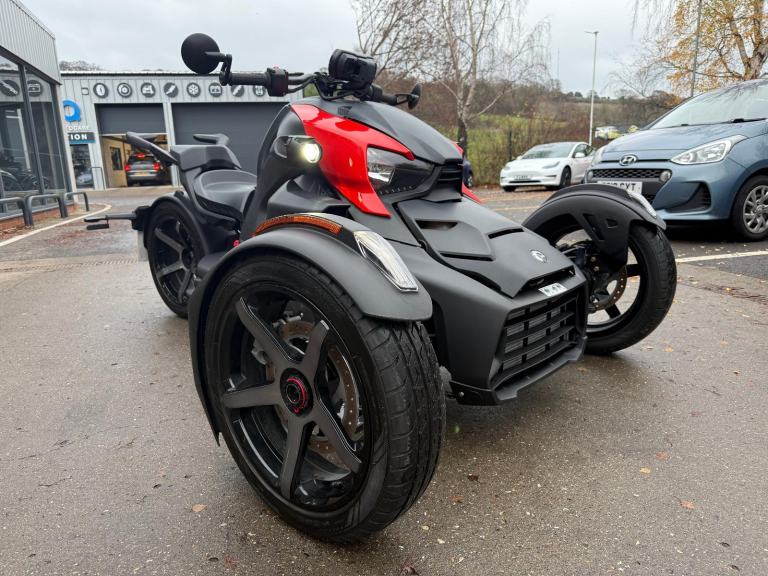 2025 CAN-AM RYKER 900 ACE SPORT FULLY AUTOMATIC SPYDER TRIKE 2 SEATER MODEL
