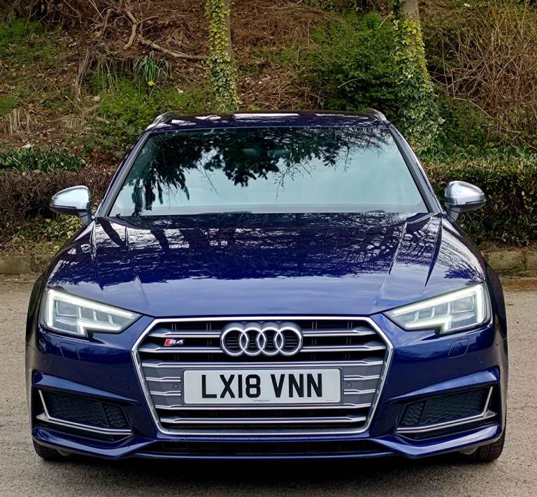 Audi S4 3.0 TFSI Quattro 2018 – High Spec – Electric Tailgate + Towbar