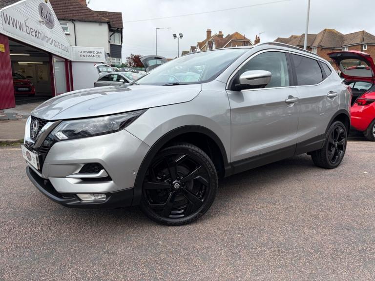 2020 Nissan Qashqai 1.3 DIG-T TEKNA DCT AUTOMATIC Hatchback Petrol Automatic