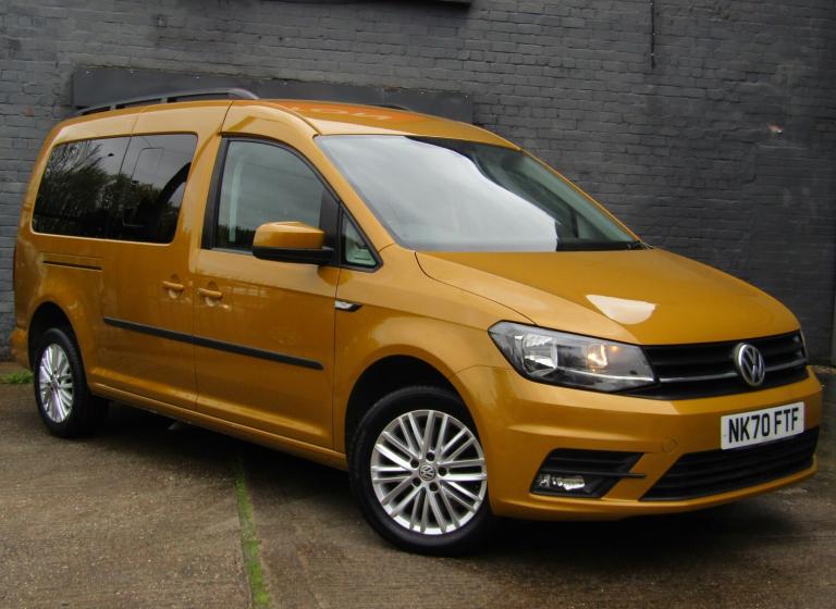 2021 Volkswagen Caddy Maxi Life 2.0 TDI 5dr MPV Diesel Manual