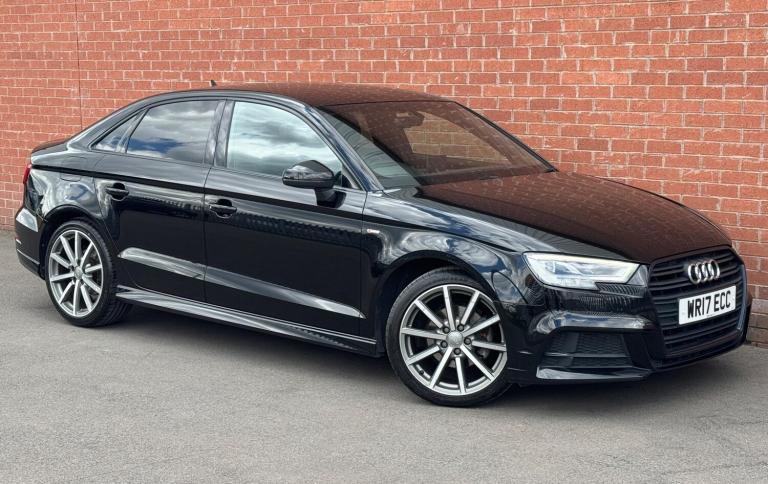 2017 Audi A3 1.4 TFSI Black Edition 4dr S Tronic SALOON PETROL Automatic