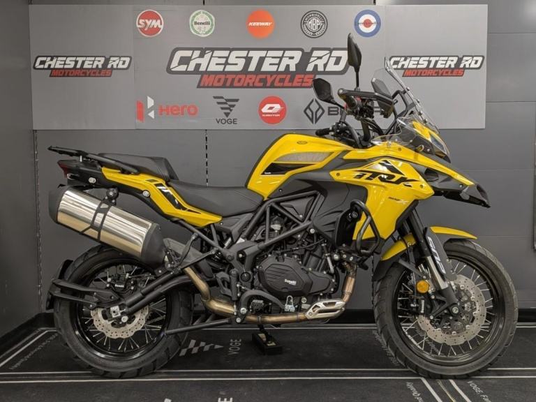 Benelli TRK502 X New 74 Pre-Reg Adventure
