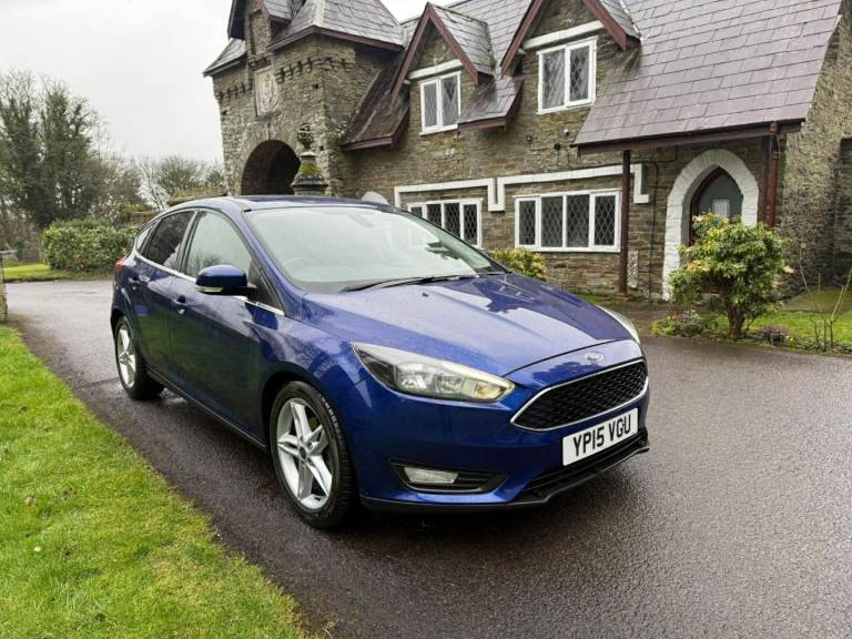 2015 ford focus zetec 1.5tdci diesel 2keys Full years 
