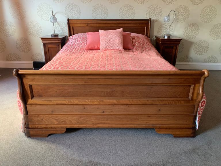 Willis & Gambier Louis Philippe Design Bedroom Furniture