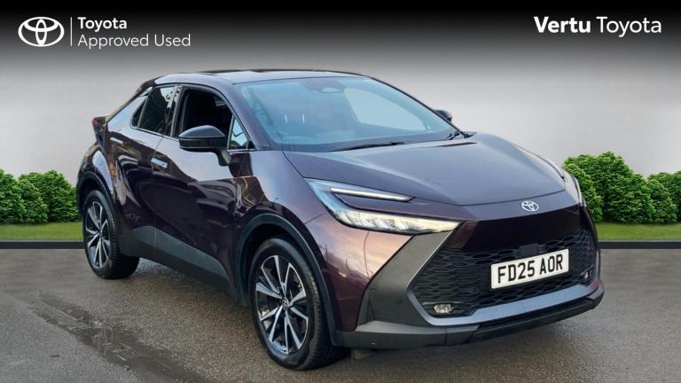 2025 Toyota C-HR 2.0 PHEV Design 5dr CVT Hatchback Hatchback Hybrid Automatic