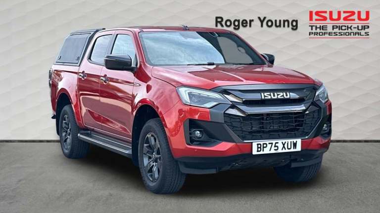2025 Isuzu D-Max 1.9 V-Cross Commercial 4x4 Auto PICK UP DIESEL Automatic