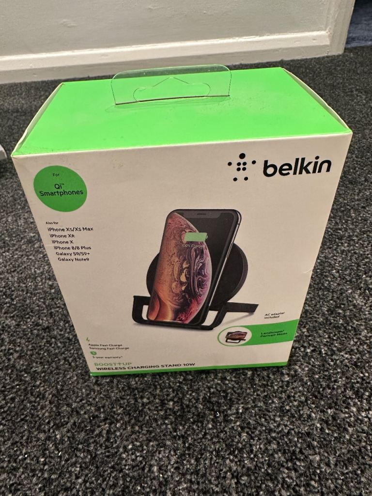 Belkin Phone Charger Docking Station - Belkin Boost Up Wireless Phone Charging Stand