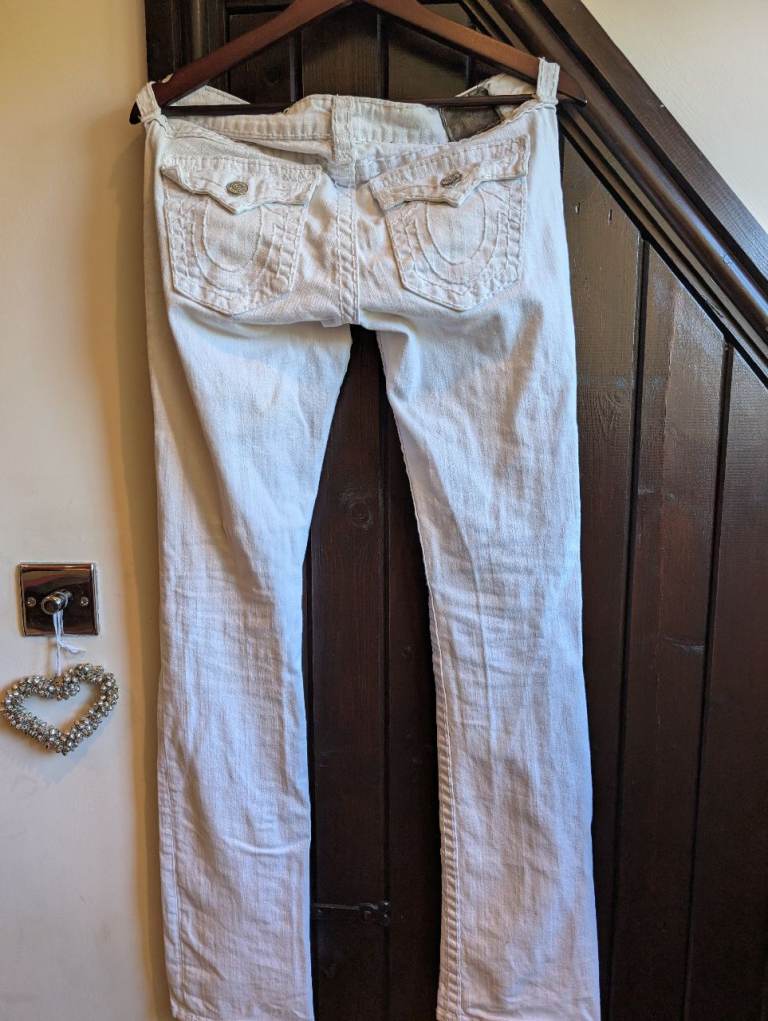 True Religion Jeans (White)