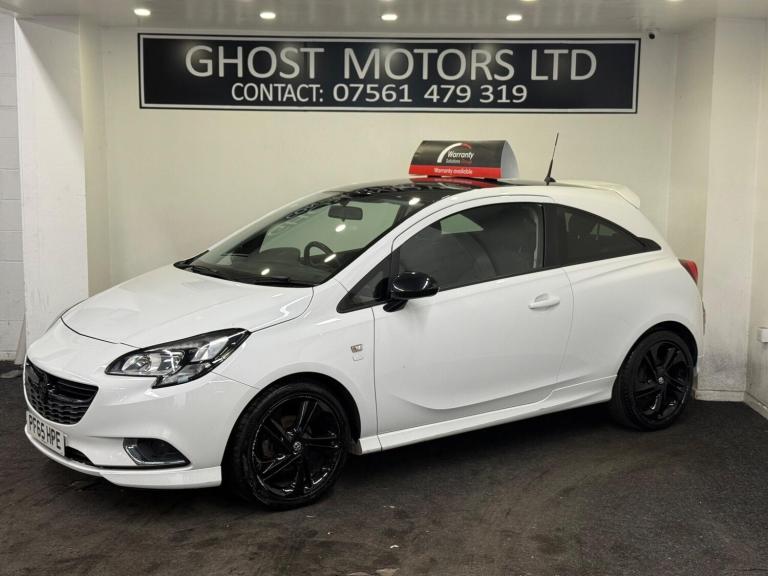 2016 Vauxhall Corsa 1.4 Limited Edition 3dr HATCHBACK PETROL Manual