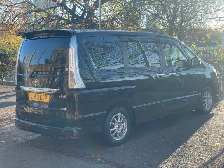2013 Nissan Serena HIGHWAY STAR MPV Petrol Manual