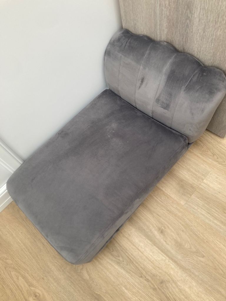 Grey Dog Bed