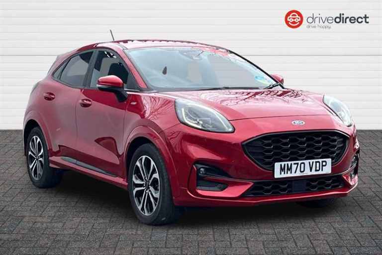 2020 Ford Puma 1.0 EcoBoost Hybrid mHEV ST-Line 5dr HATCHBACK PETROL Manual
