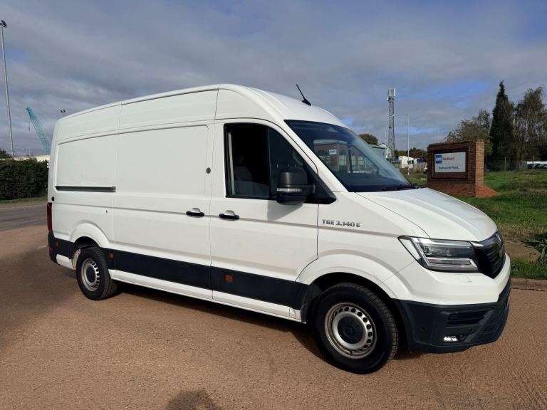 2021 MAN ETGE 3.140 ELECTRIC PANEL VAN