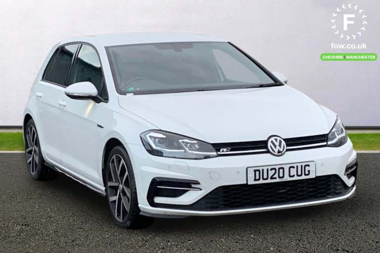2020 Volkswagen Golf 2.0 TDI R-Line Edition 5dr DSG Hatchback DIESEL Automatic