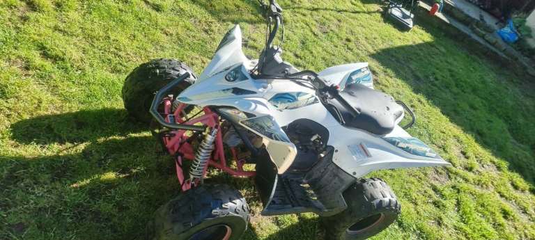 kids quadbike quadzilla spider 110cc 2019