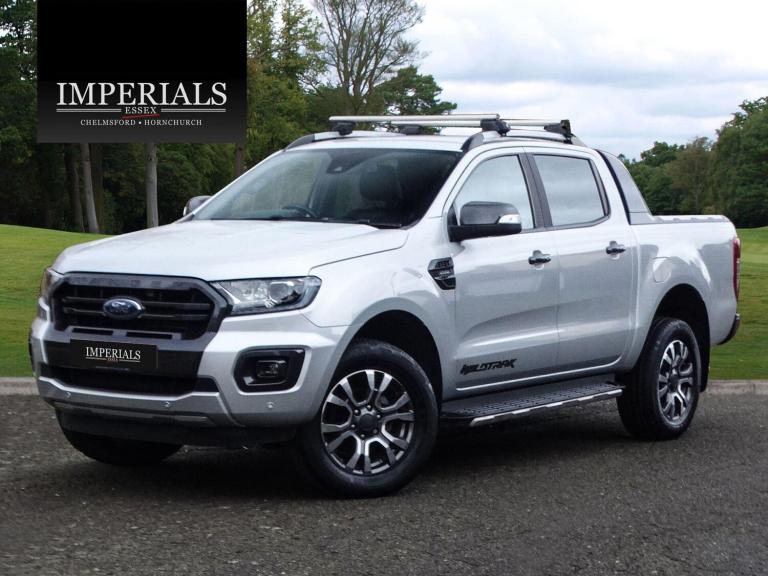 2022 Ford Ranger 2.0 EcoBlue Wildtrak Auto 4WD Euro 6 (s/s) 4dr PICK UP Diesel Automatic