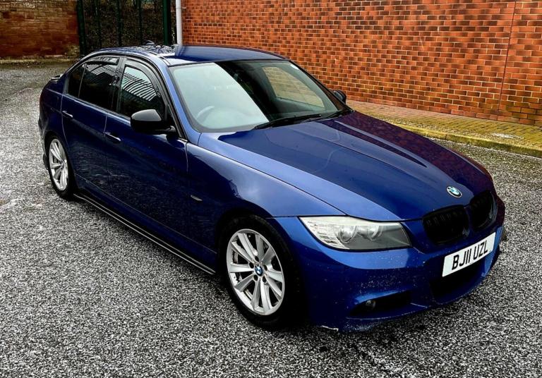 2011 BMW 3 Series 320d [184] Sport Plus Edition 4dr SALOON Diesel Manual