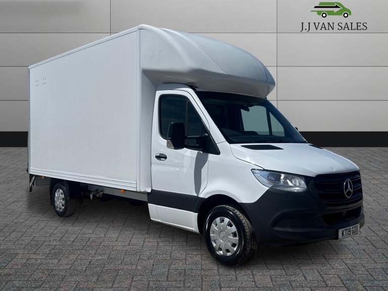  Mercedes-Benz Sprinter 2.1 314 CDI Ready To Work JC Payne Luton 2dr Diesel Manual L3 Euro 6 (143...