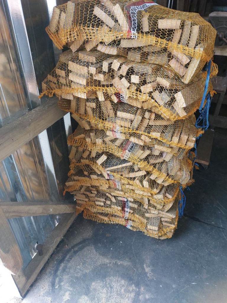 WHISKY BARREL STAVES FIRE WOOD 