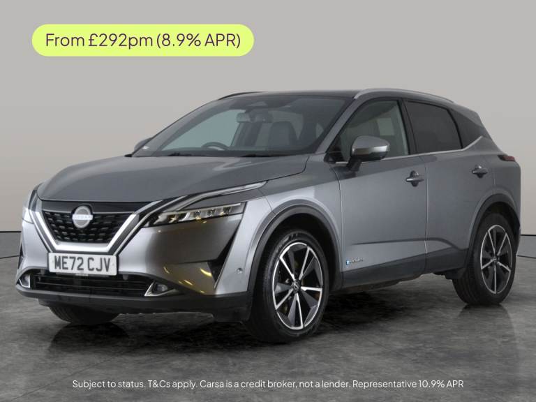 2022 Nissan Qashqai 1.5 h e-POWER Tekna SUV 5dr Petrol Hybrid Auto Euro 6 (s/s) (190 ps) - KEYL S...