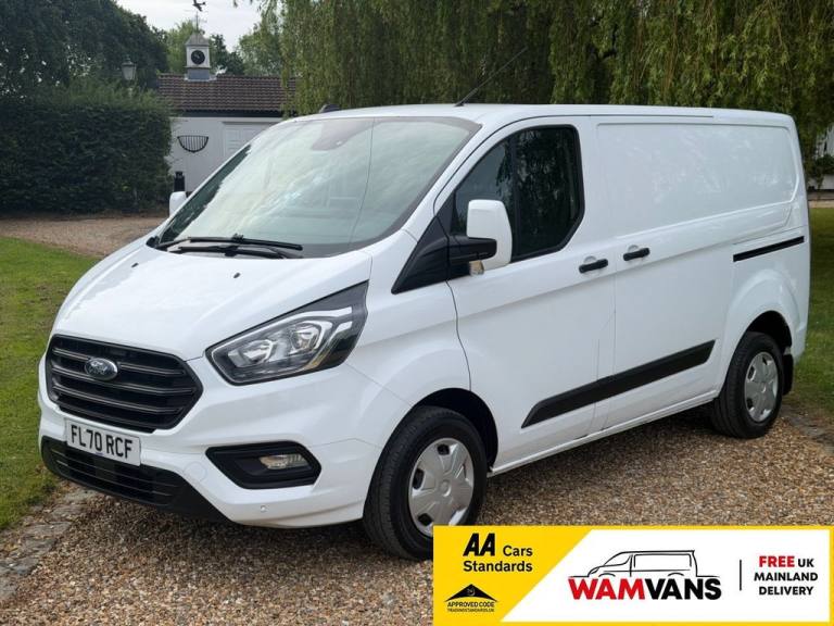 2020 Ford Transit Custom 2.0 300 EcoBlue Trend Panel Van 5dr Diesel Manual L1 H1 Euro 6 (s/s) (10...