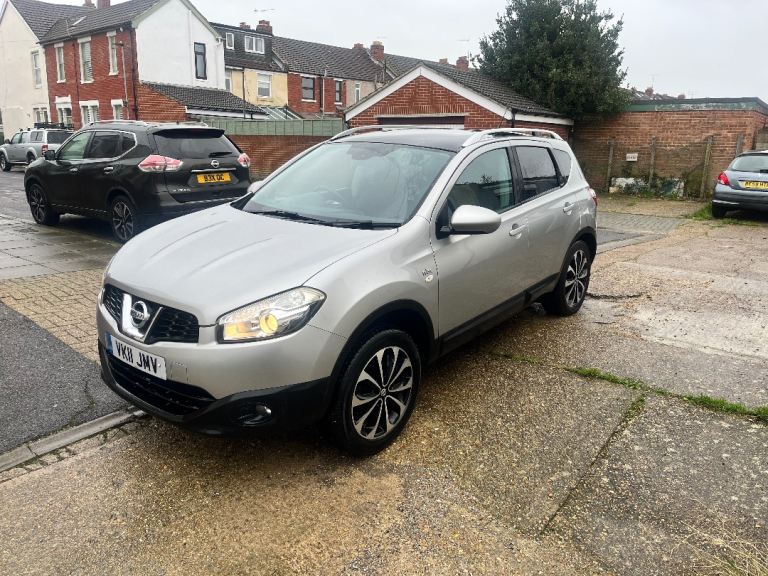 NISSAN QASHQAI N-TEC NEW MOT 1.6 PETROL 2011 NAVI-REVERSE CAM