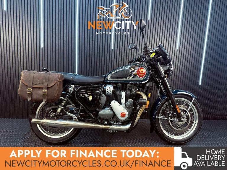 2024 BSA Gold Star 650 Euro 5