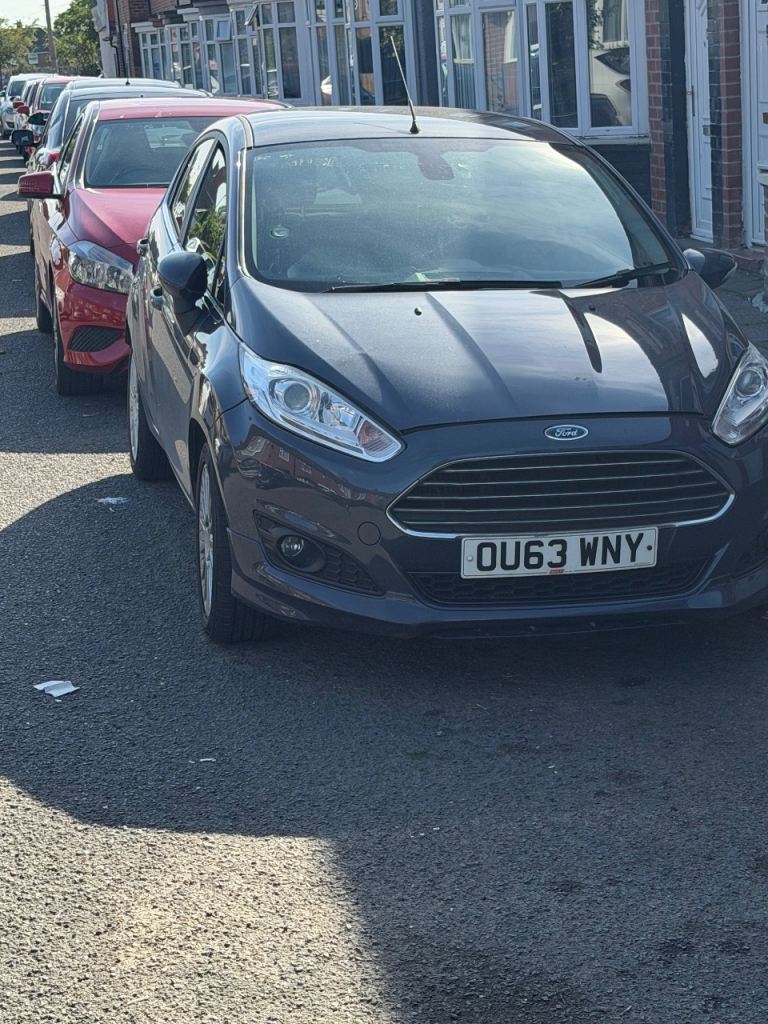 Ford, FIESTA, Hatchback, 2013, Manual, 998 (cc), 5 doors