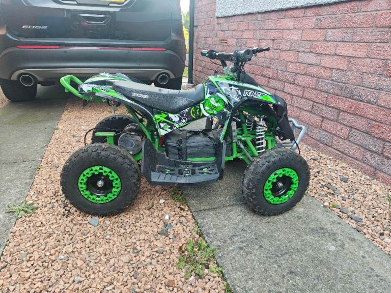 Kids electric quad bike
